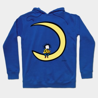 Moon and horn Hoodie